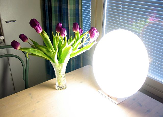 seasonal affective disorder lamp