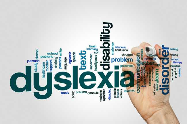 history of dyslexia