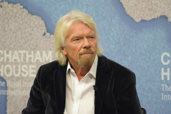 dyslexia in famous people Richard Branson