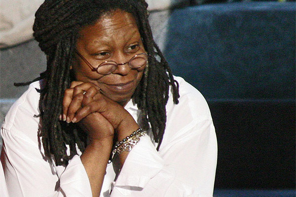 whoopi dyslexia