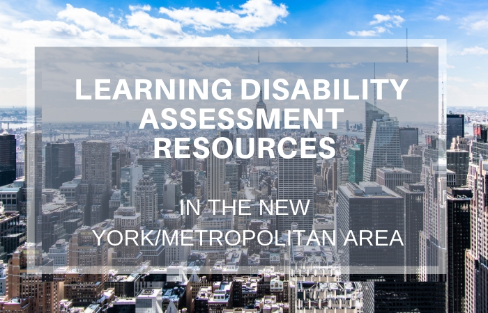 Learning Disability Assessment Resources Ldrfa