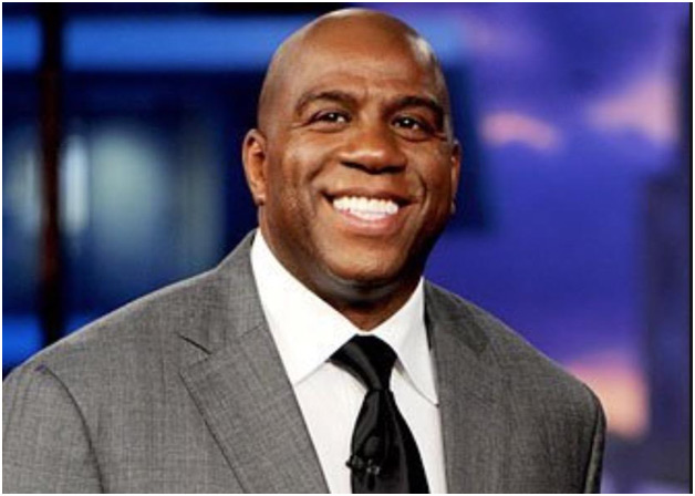 magic johnson biography