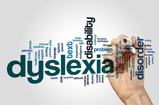 Online dyslexia test for adults