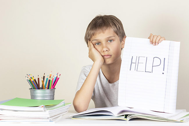 signs of dyslexia in kids