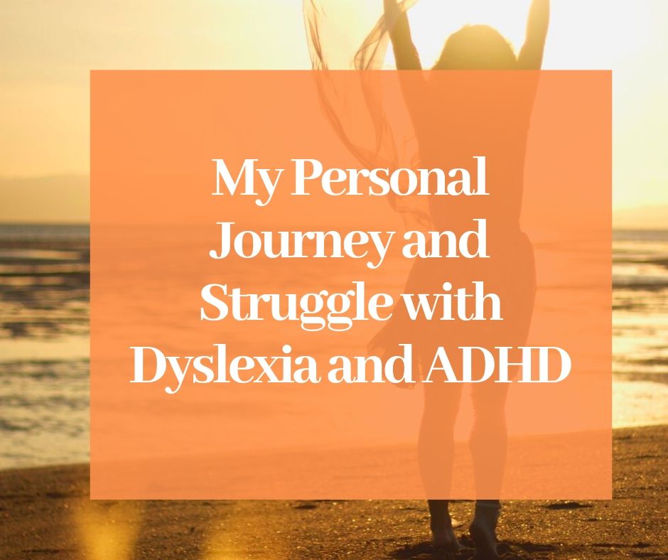 struggle with adhd dyselxia