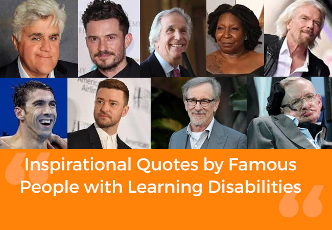quotes by famous people with ld