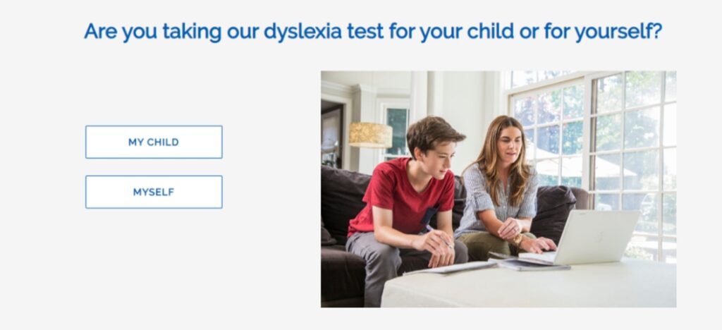 dyslexia test checklist