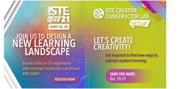 iste conference 2021 ldrfa