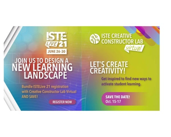 iste conference 2021 ldrfa
