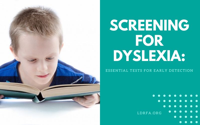 testing for dyslexia