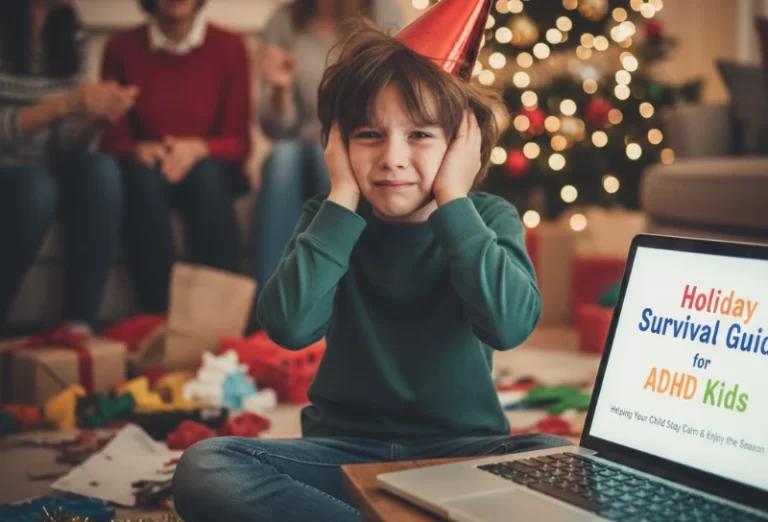 Learning Disabilities and Assistive Technology Blog 5 adhd kids holiday tips
