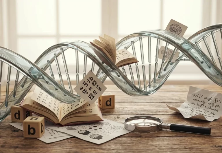 dna dyslexia research