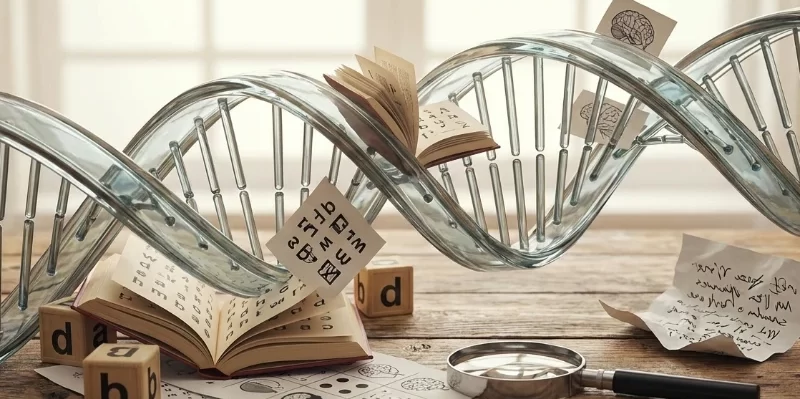 dna dyslexia research