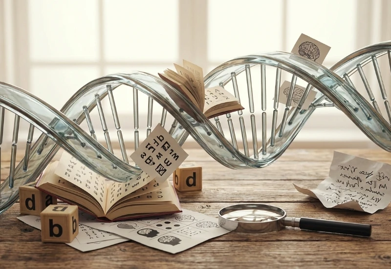 dna dyslexia research