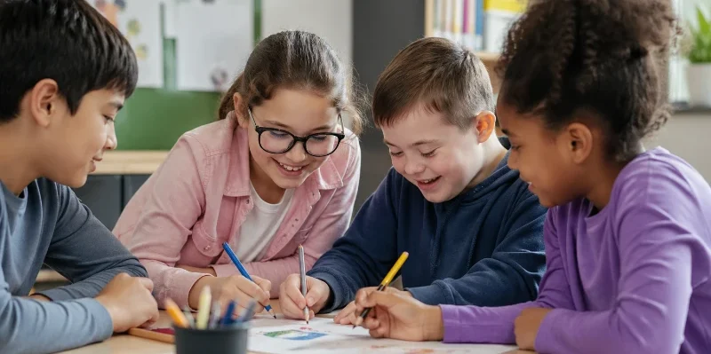 learning disabilities and social skill relation
