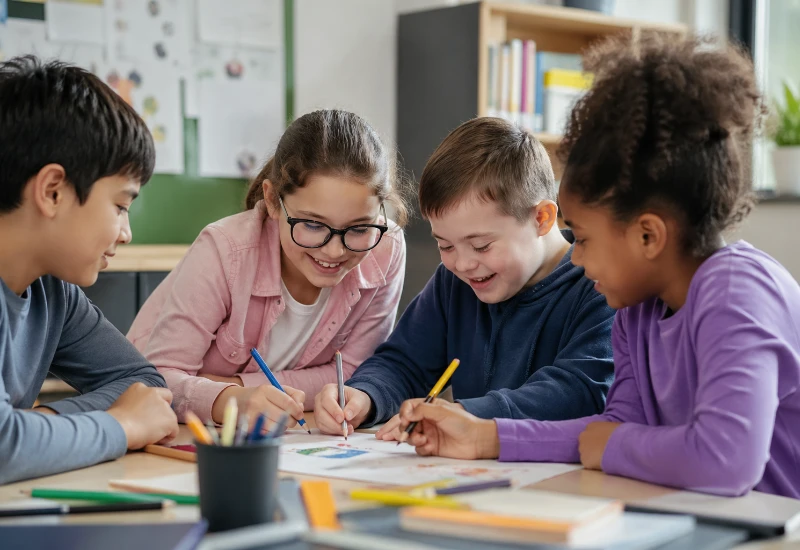 learning disabilities and social skill relation