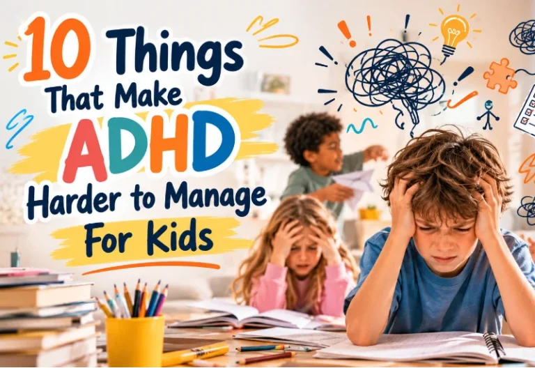 improve ADHD symptoms