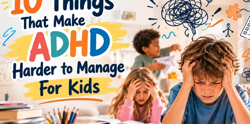 improve ADHD symptoms