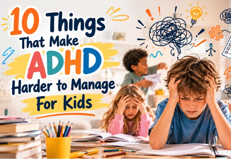 improve ADHD symptoms