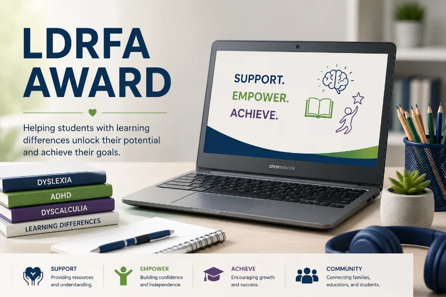 Assistive Technology Awards for Students With Learning Disabilities and Dyslexia 1 LDRFA Award