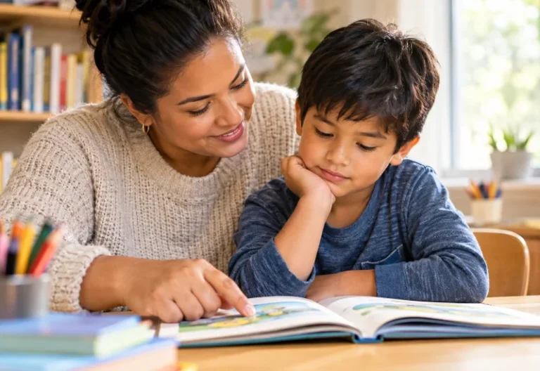 early reading support and the parent-child connection to dyslexia identification