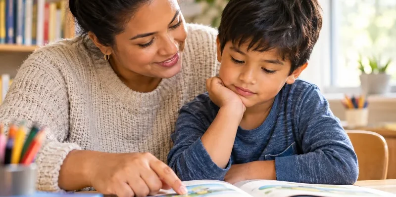 early reading support and the parent-child connection to dyslexia identification